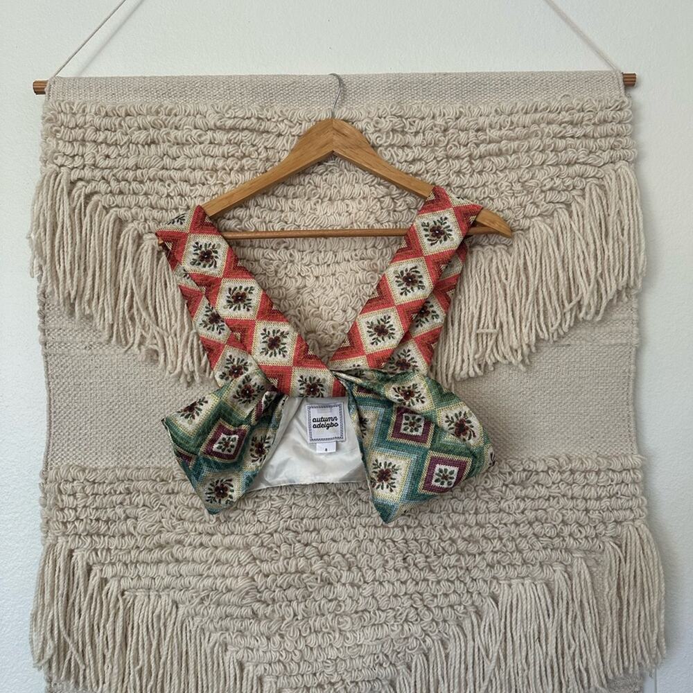 Autumn Adeigbo Soraya Bra Top